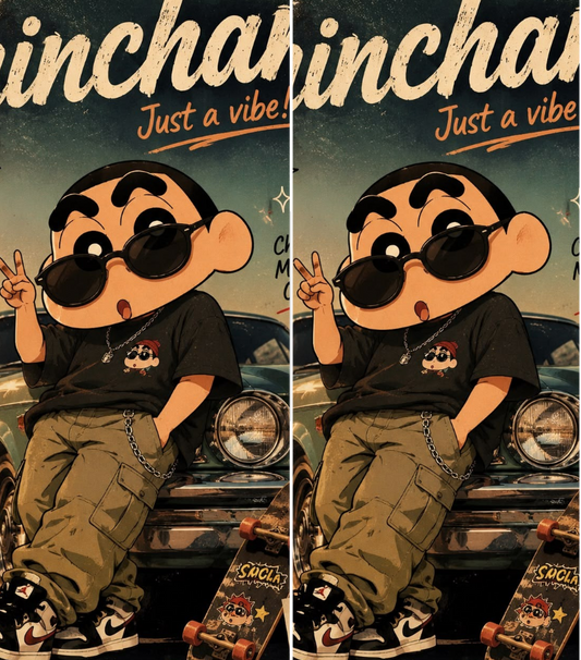 Shinchan 4 Dual-Side Edition Lighter | Gift Craft