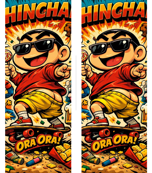 Shinchan 2 Dual-Side Edition Lighter | Gift Craft