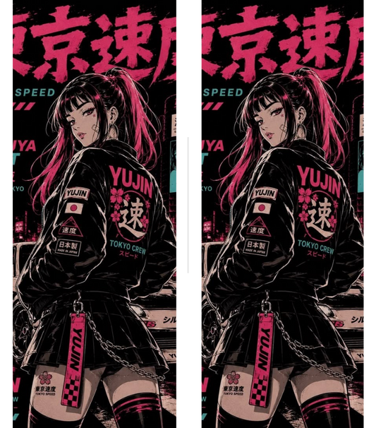 Yujin Tokyo Speed Dual-Side Edition Lighter | Gift Craft
