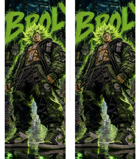 Broly Dragon Ball Dual-Side Edition Lighter | Gift Craft