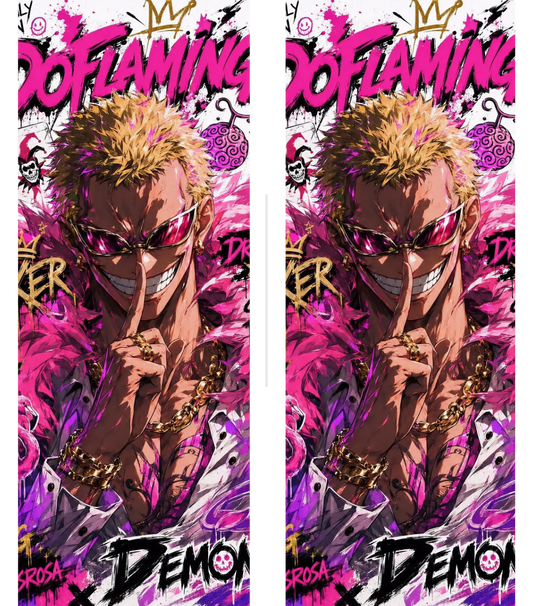 Donquixote Doflamingo Dual-Side Edition Lighter | Gift Craft