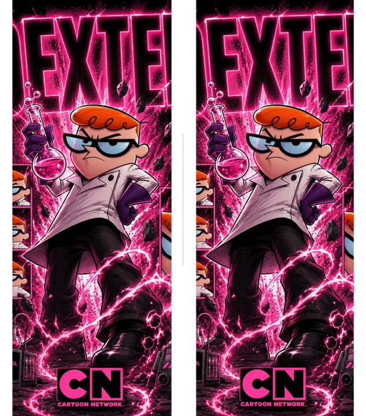 Dexterβs Laboratory Dual-Side Edition Lighter | Gift Craft