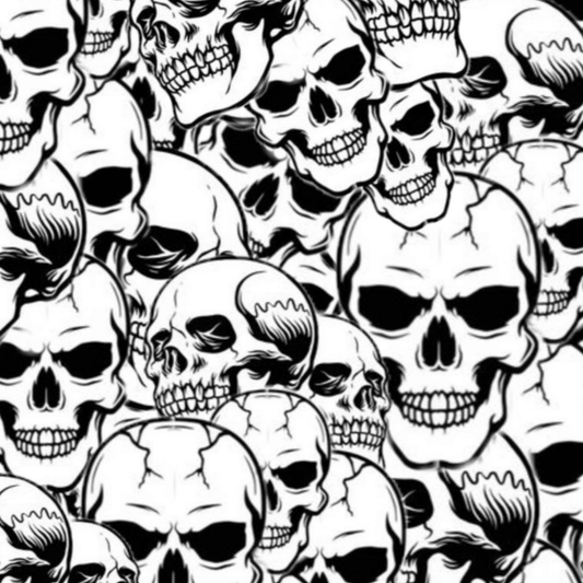 Skull Reign ☠️ Full Wrap Edition Lighter | Gift Craft