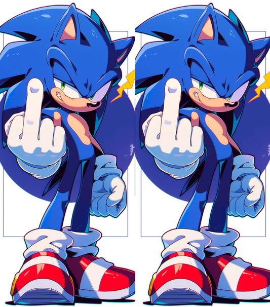 Sonic the Hedgehog Dual-Side Edition Lighter | Gift Craft