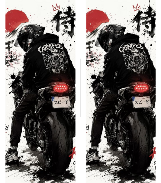 Biker Dual-Side Edition Lighter | Gift Craft