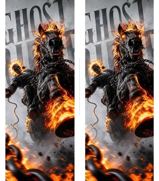 Ghost Rider Dual-Side Edition Lighter | Gift Craft