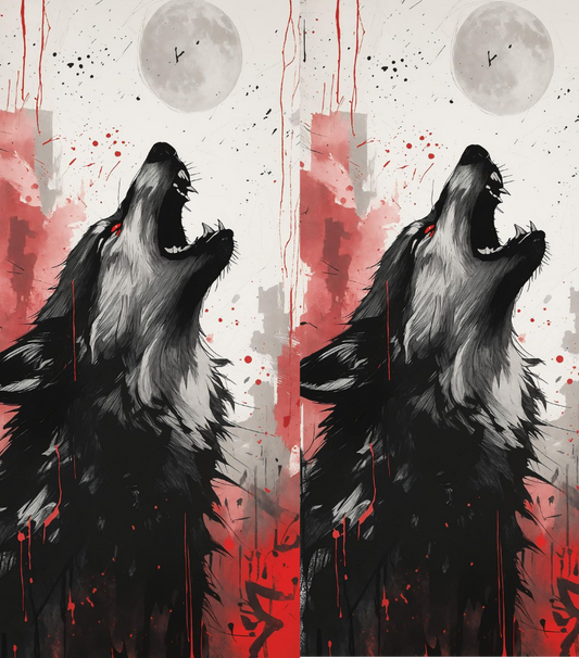 Wolf 3 🐺 | Lighter | Gift Craft