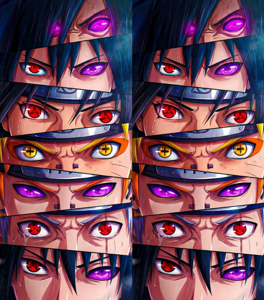 Naruto Eyes Dual-Side Edition Lighter | Gift Craft