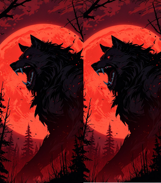 Red Wolf πΊ | Lighter | Gift Craft