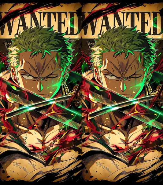 One Piece Zoro Dual-Side Edition Lighter | Gift Craft