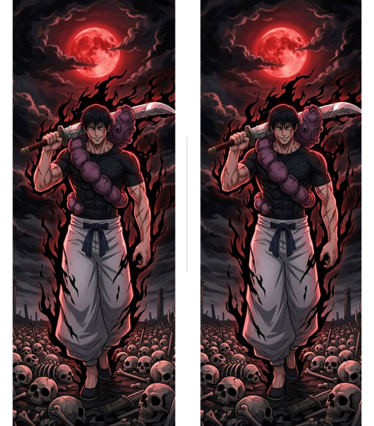 Toji Fushiguro — Jujutsu Kaisen Dual-Side Edition Lighter | Gift Craft
