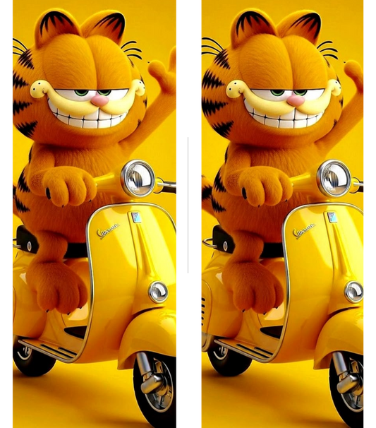 Garfield Dual-Side Edition Lighter | Gift Craft