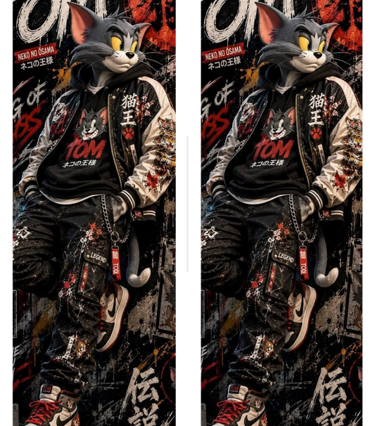 Tom and Jerry 1 Dual-Side Edition Lighter | Gift Craft