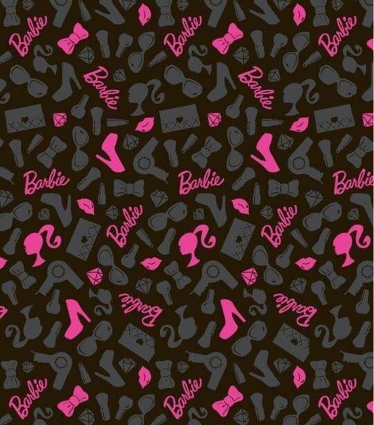 Barbie Glam Noir Full Wrap Edition Lighter | Gift Craft