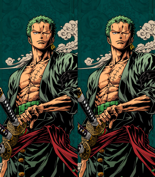 One Piece Zoro 2 Dual-Side Edition Lighter | Gift Craft