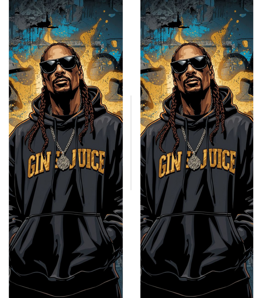 SNOOP DOG 4 Dual-Side Edition Lighter | Gift Craft