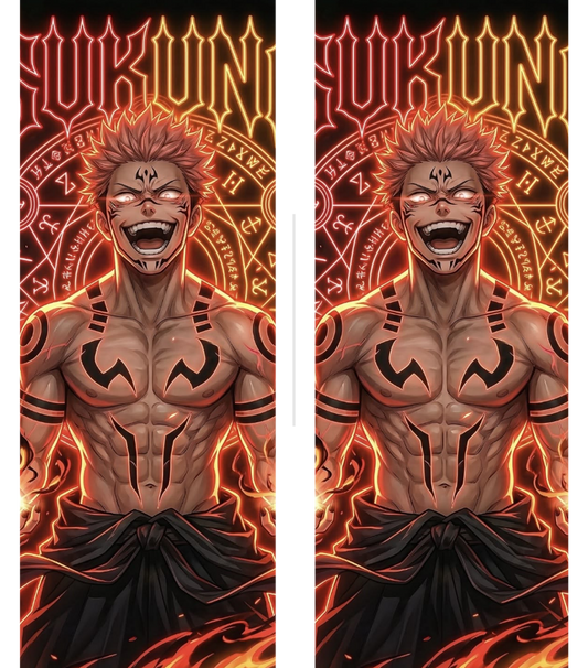Ryomen Sukuna 4 Dual-Side Edition Lighter | Gift Craft