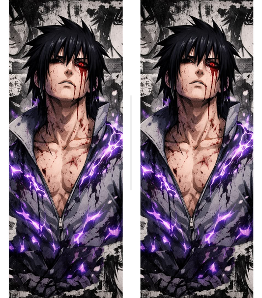 Sasuke Uchiha 20 Dual-Side Edition Lighter | Gift Craft
