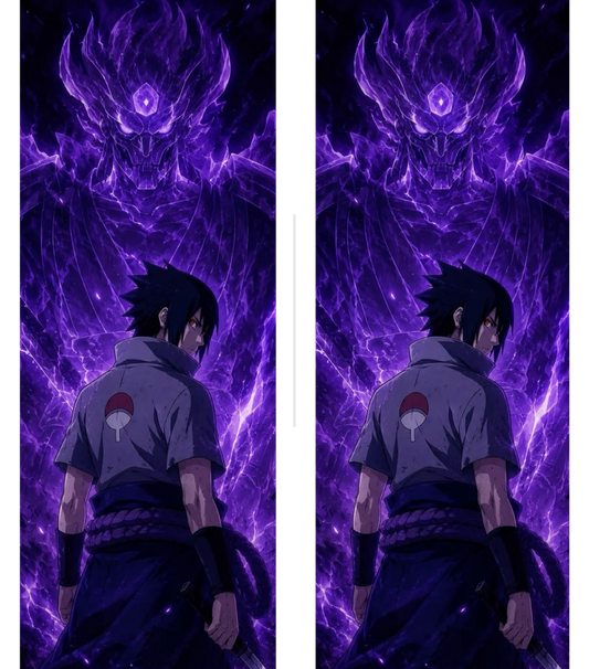 Sasuke Uchiha 15 Dual-Side Edition Lighter | Gift Craft