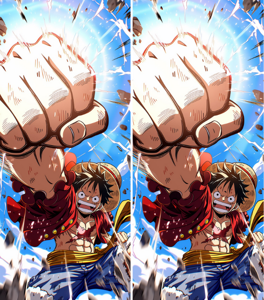 Luffy 2 Dual-Side Edition Lighter | Gift Craft