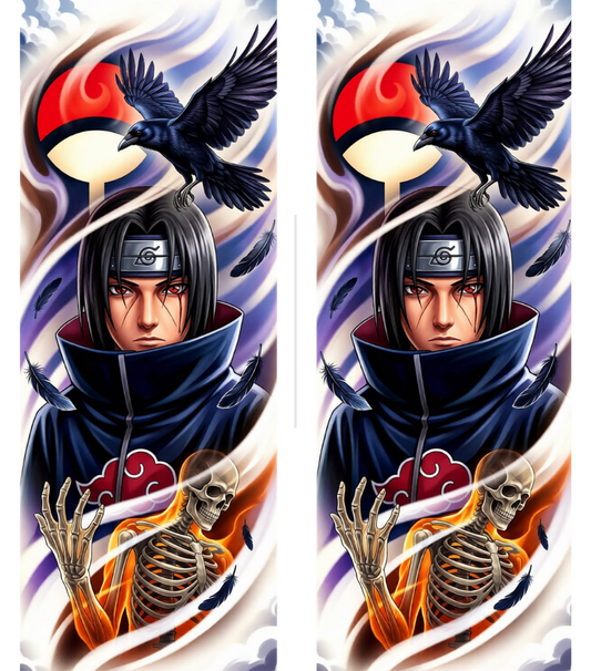 Itachi Uchiha 16 Dual-Side Edition Lighter | Gift Craft