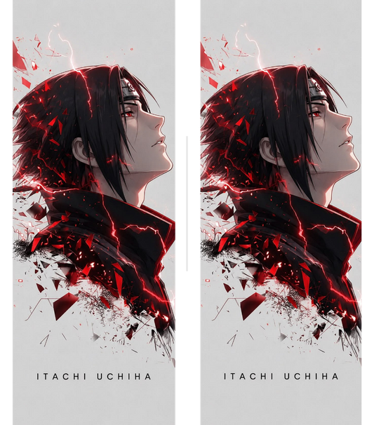 Itachi Uchiha 25 Dual-Side Edition Lighter | Gift Craft