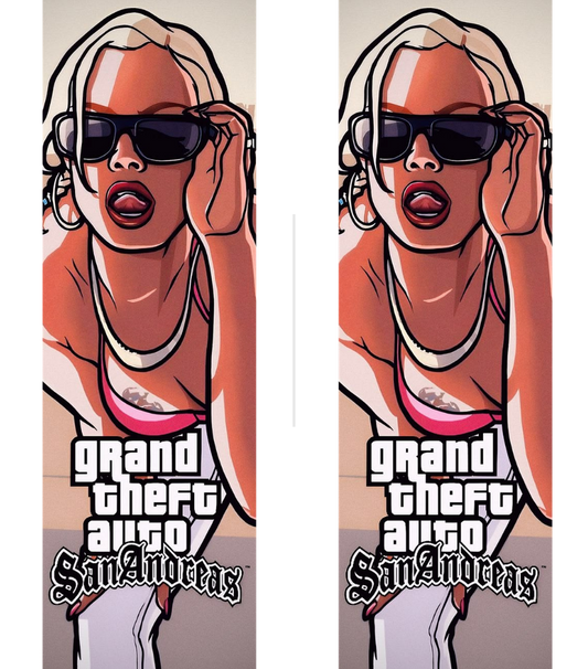GTA San Andreas Dual-Side Edition Lighter | Gift Craft