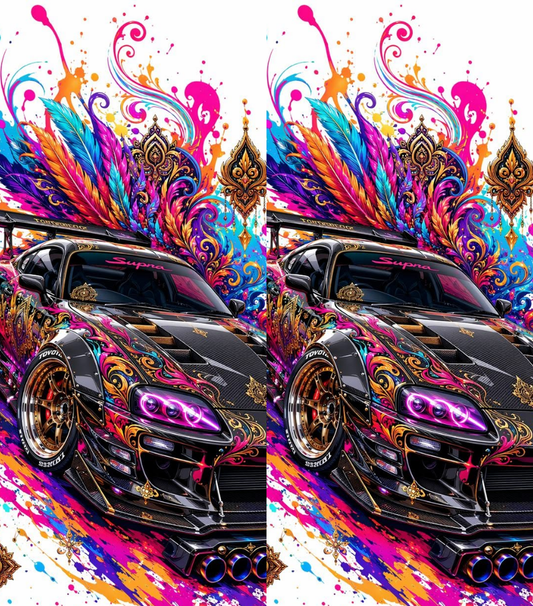 Toyota Supra MK4 15 Dual-Side Edition Lighter | Gift Craft