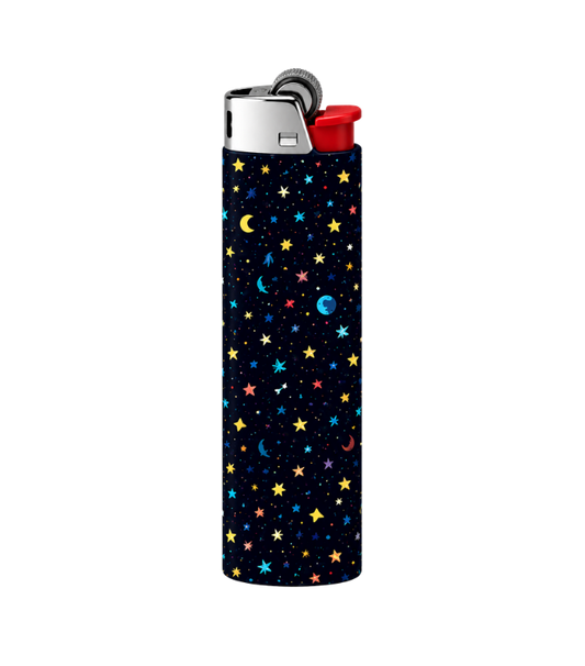 Star Lighter Pack | 4-Piece Art Set | Gift Craft BD