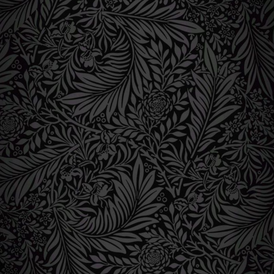 Dark Botanical Pattern Full Wrap Edition Lighter | Gift Craft