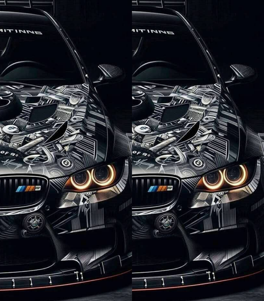 BMW 19 Dual-Side Edition Lighter | Gift Craft