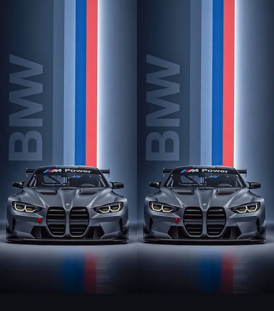BMW 12 Dual-Side Edition Lighter | Gift Craft