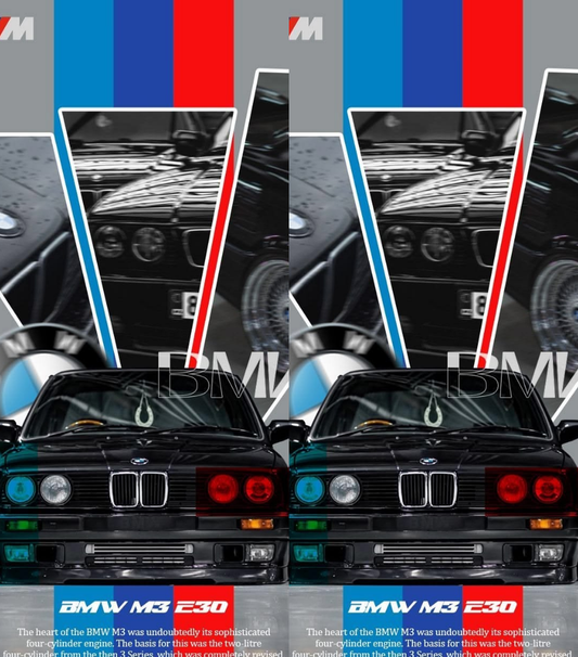 BMW 9 Dual-Side Edition Lighter | Gift Craft