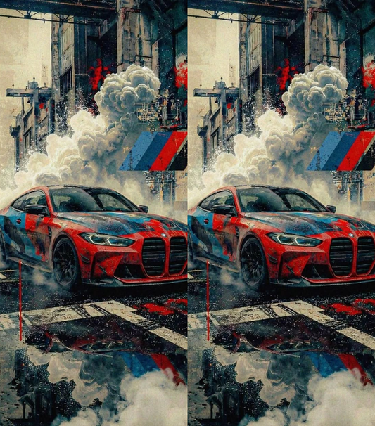 BMW 4 Dual-Side Edition Lighter | Gift Craft