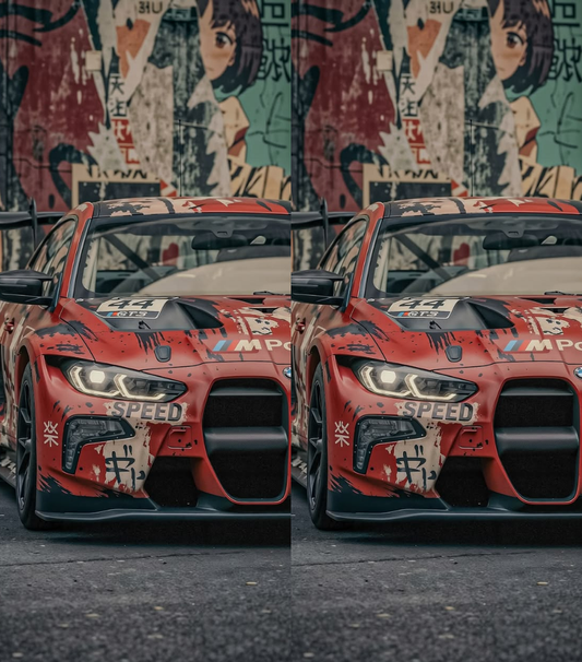 BMW 3 Dual-Side Edition Lighter | Gift Craft
