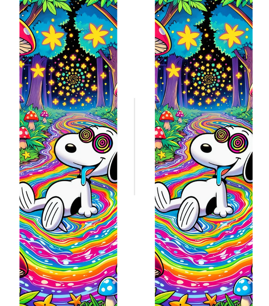 Snoopy Peanuts Dual-Side Edition Lighter | Gift Craft