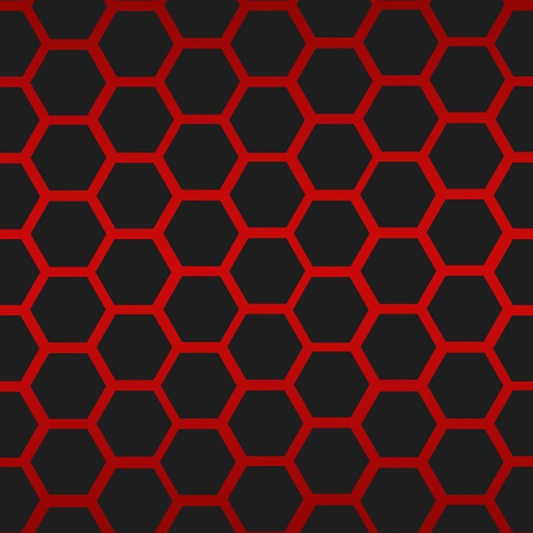 Red Hex 🔴⬡ Full Wrap Edition Lighter | Gift Craft