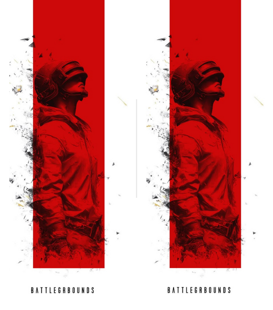 PUBG Mobile Soldier 3 Dual-Side Edition Lighter | Gift Craft
