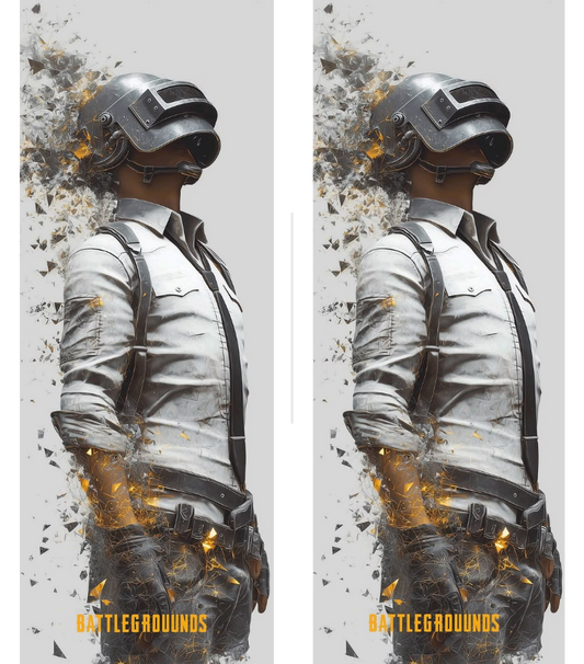 PUBG Mobile Soldier 4 Dual-Side Edition Lighter | Gift Craft