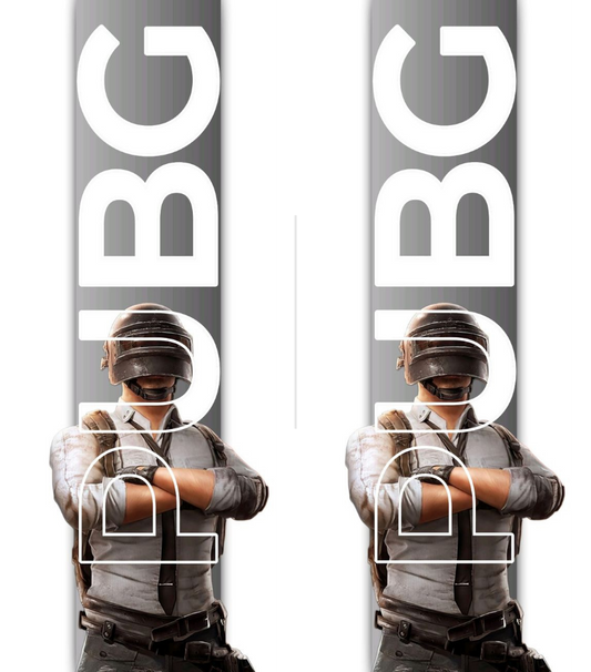 PUBG Mobile Soldier 5 Dual-Side Edition Lighter | Gift Craft