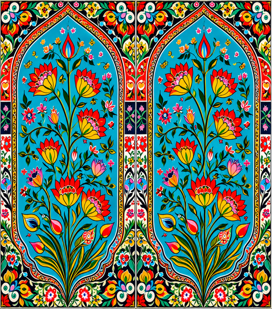 Rickshaw Floral Heritage | Lighter | Gift Craft