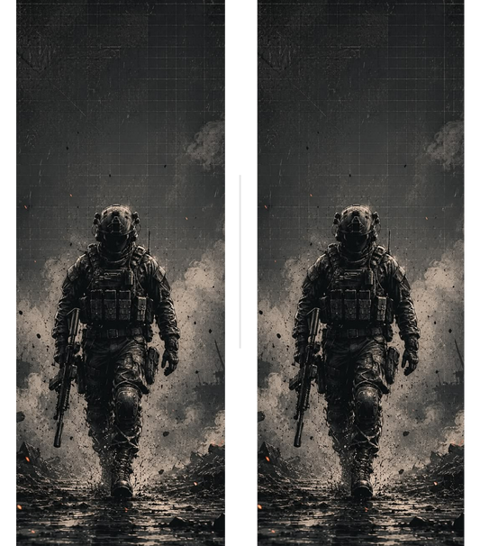 Special Forces Soldier Dual-Side Edition Lighter | Gift Craft