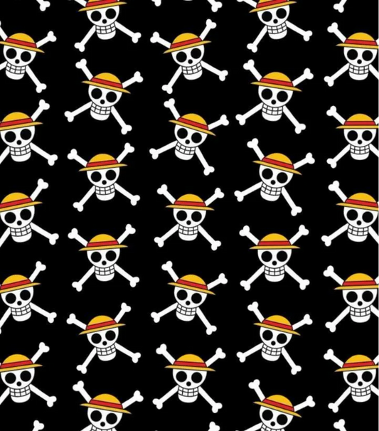 Pirate Skull Pattern Full Wrap Edition Lighter | Gift Craft