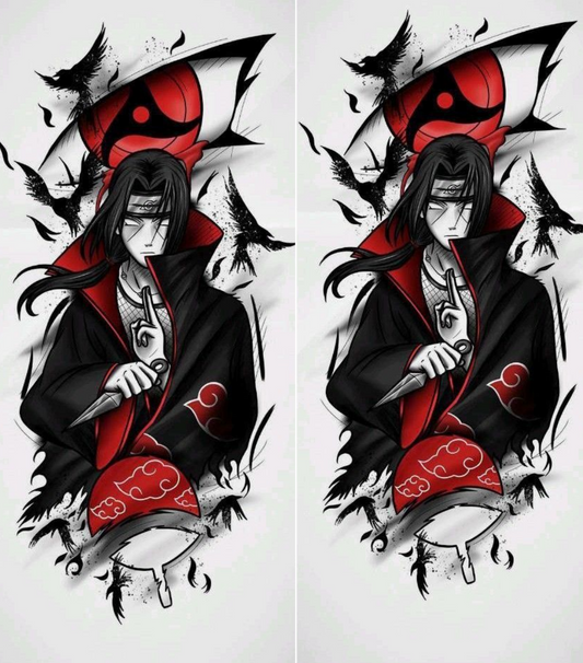 Itachi Uchiha 10 Dual-Side Edition Lighter | Gift Craft
