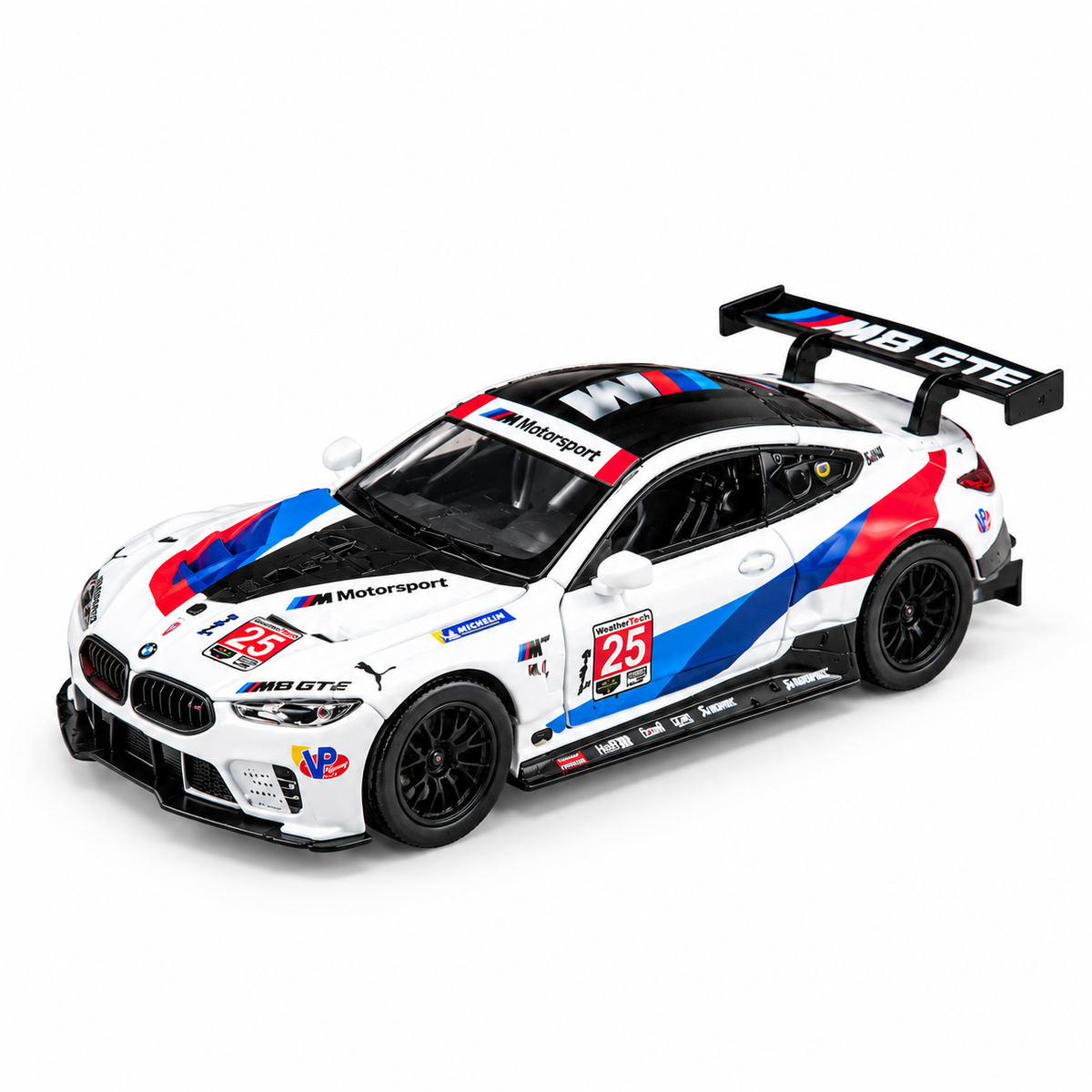 BMW M8 GTE 1:24 Scale Die-Cast Model Car – Motorsport Edition