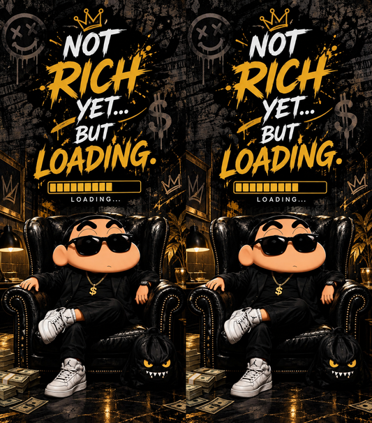 Shinchan get rich Dual-Side Edition Lighter | Gift Craft