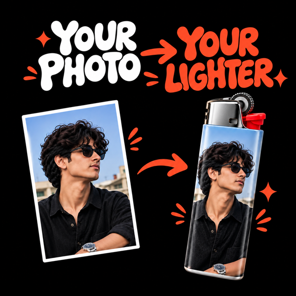 Custom Lighters – Personalized Premium Lighter