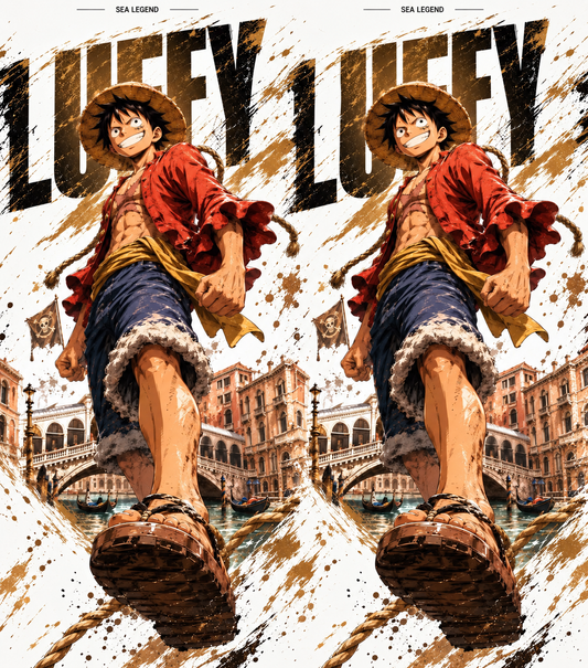 One Piece Luffy Dual-Side Edition Lighter | Gift Craft