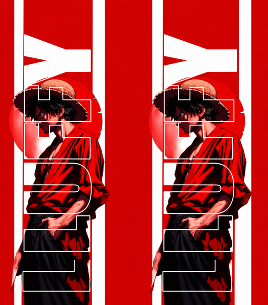 Monkey D. Luffy Dual-Side Edition Lighter | Gift Craft