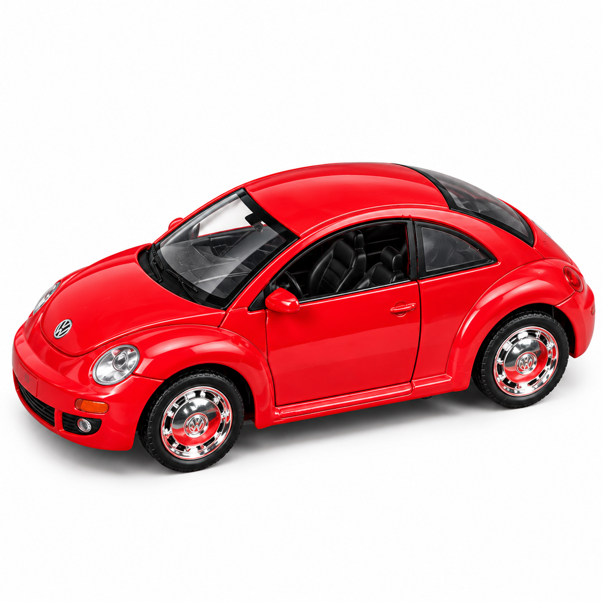 Red Volkswagen Beetle Die-Cast Model Car – RMZ City
